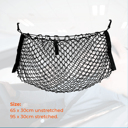 Black Cargo Net