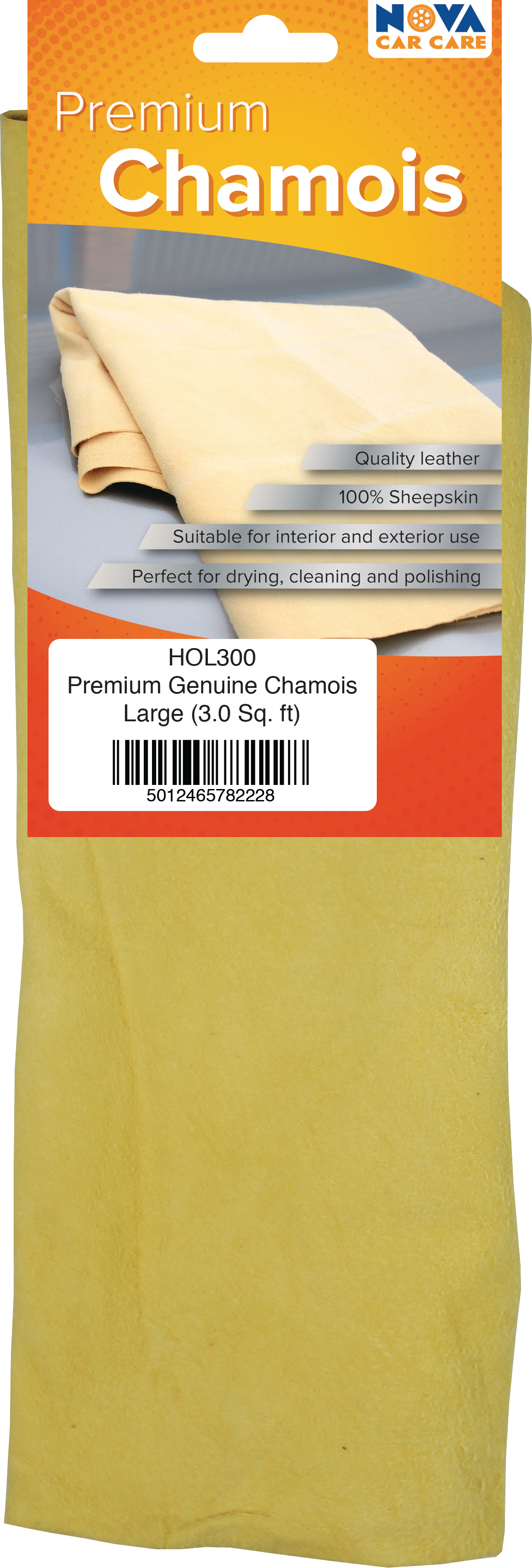 Premium Genuine Chamois Leather