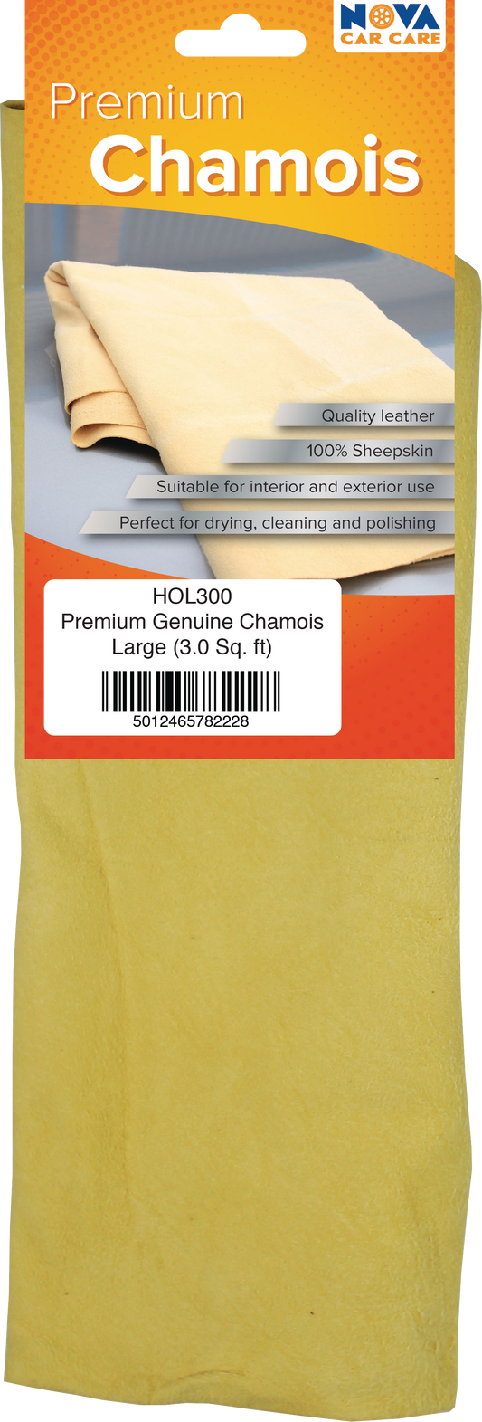 Premium Genuine Chamois Leather