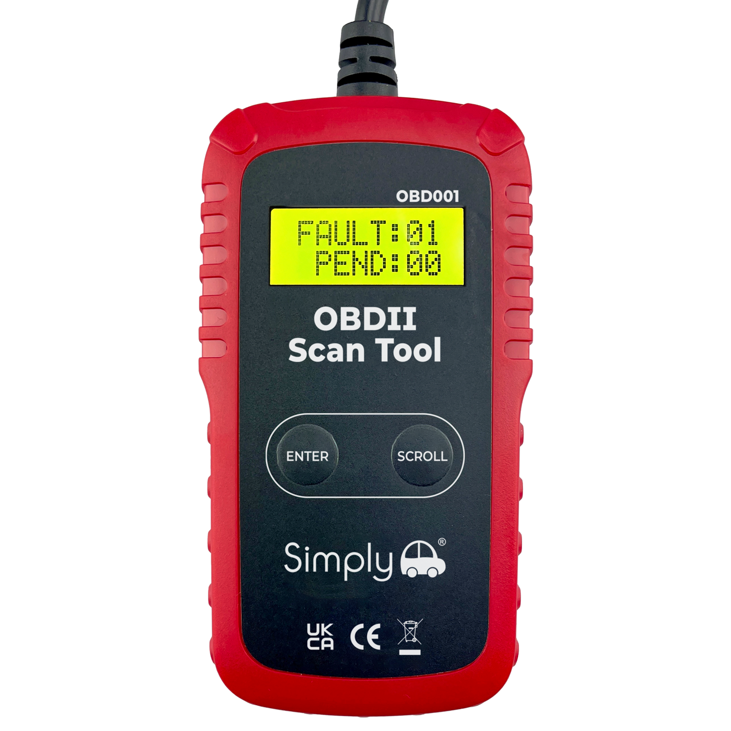 OBD II Fault Reader