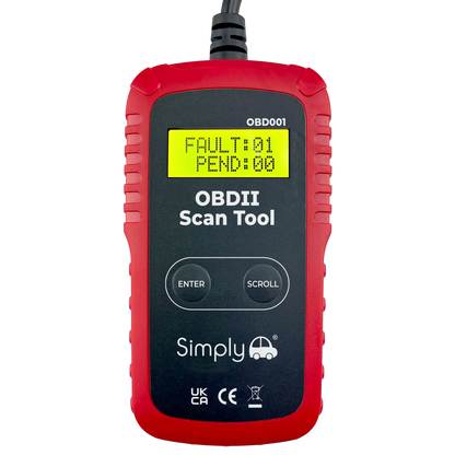 OBD II Fault Reader