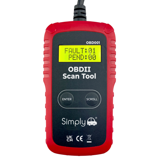 OBD II Fault Reader