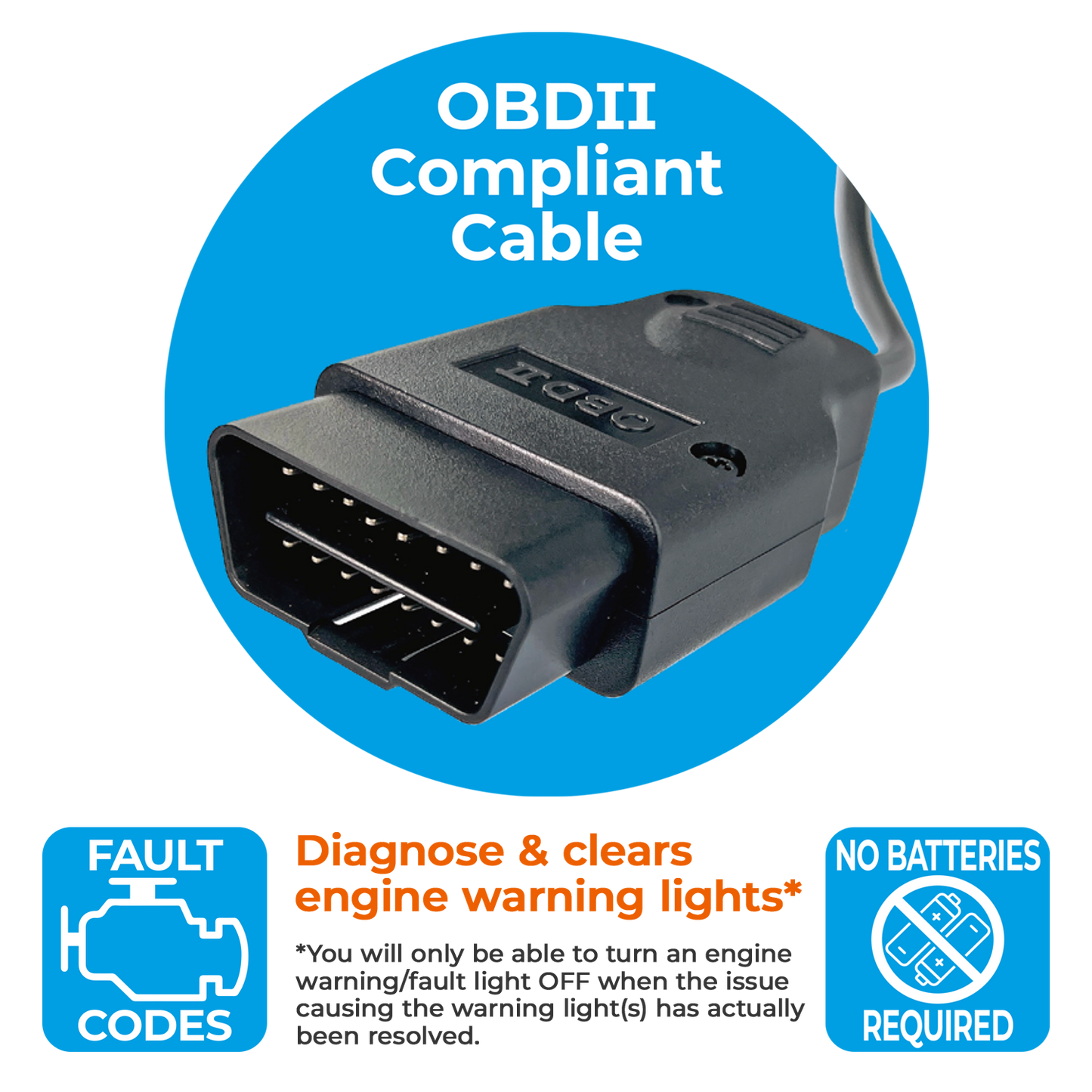 OBD II Fault Reader