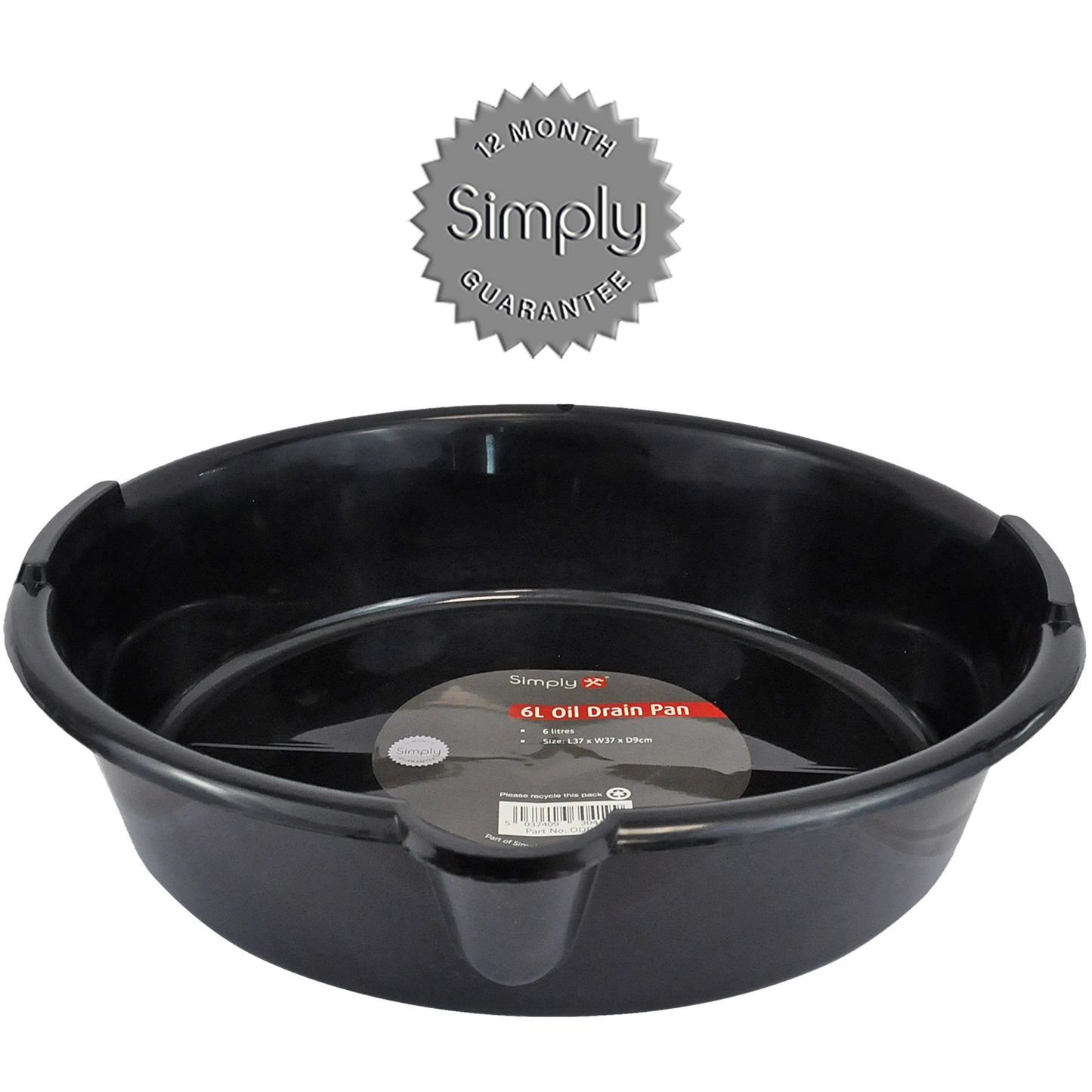 6L Oil Drain Pan