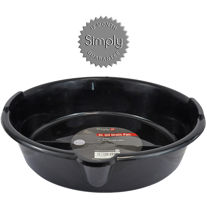 6L Oil Drain Pan