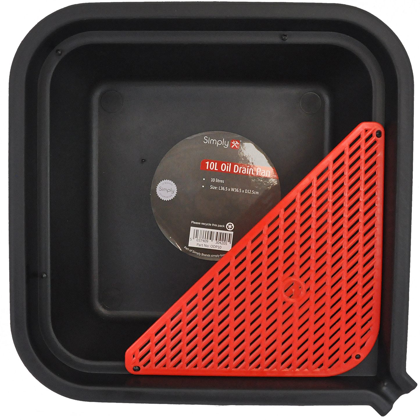 10L Oil Drain Pan