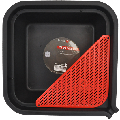 10L Oil Drain Pan