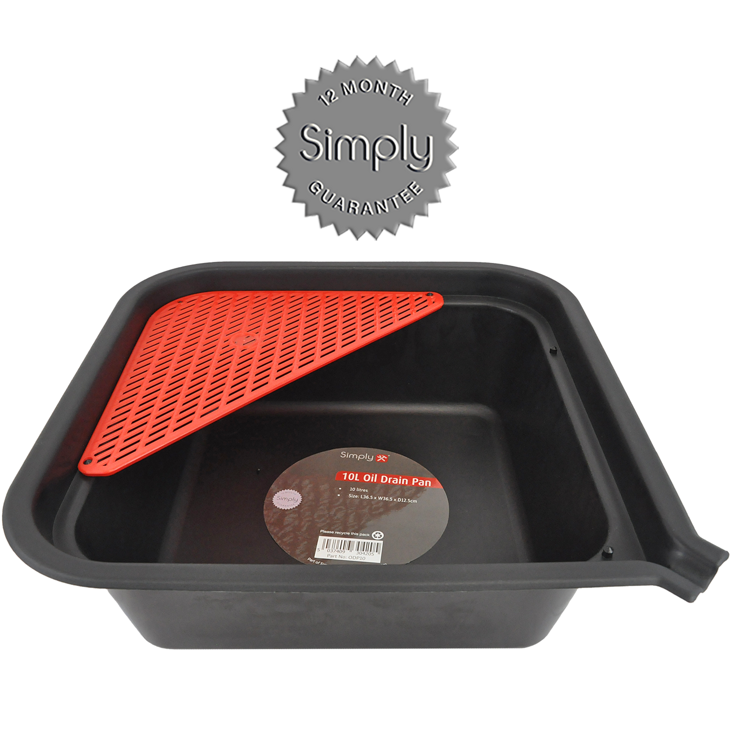 10L Oil Drain Pan