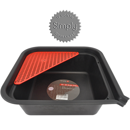 10L Oil Drain Pan