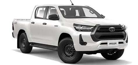 Roof Bar Set | Toyota Hilux Double Cab | 2016-26