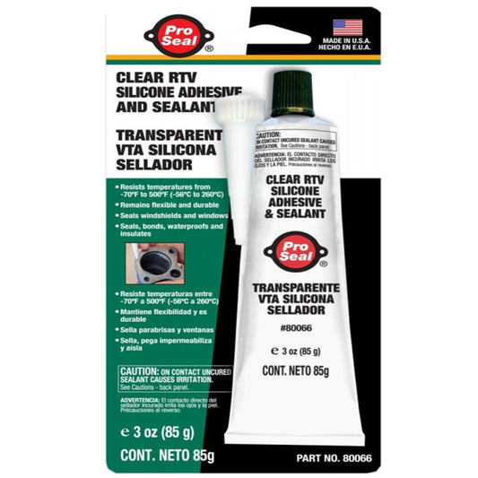 Clear RTV Silicone