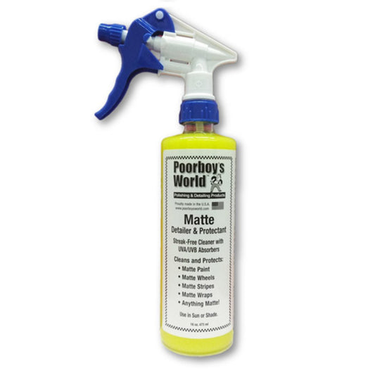 Matte Detailer & Protectant