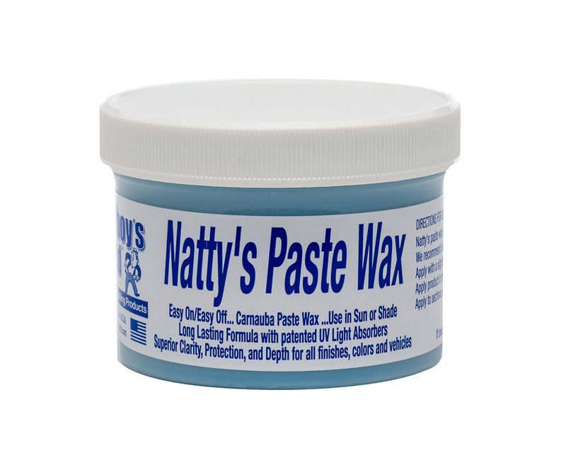 Natty's Paste Wax Blue