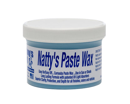 Natty's Paste Wax Blue