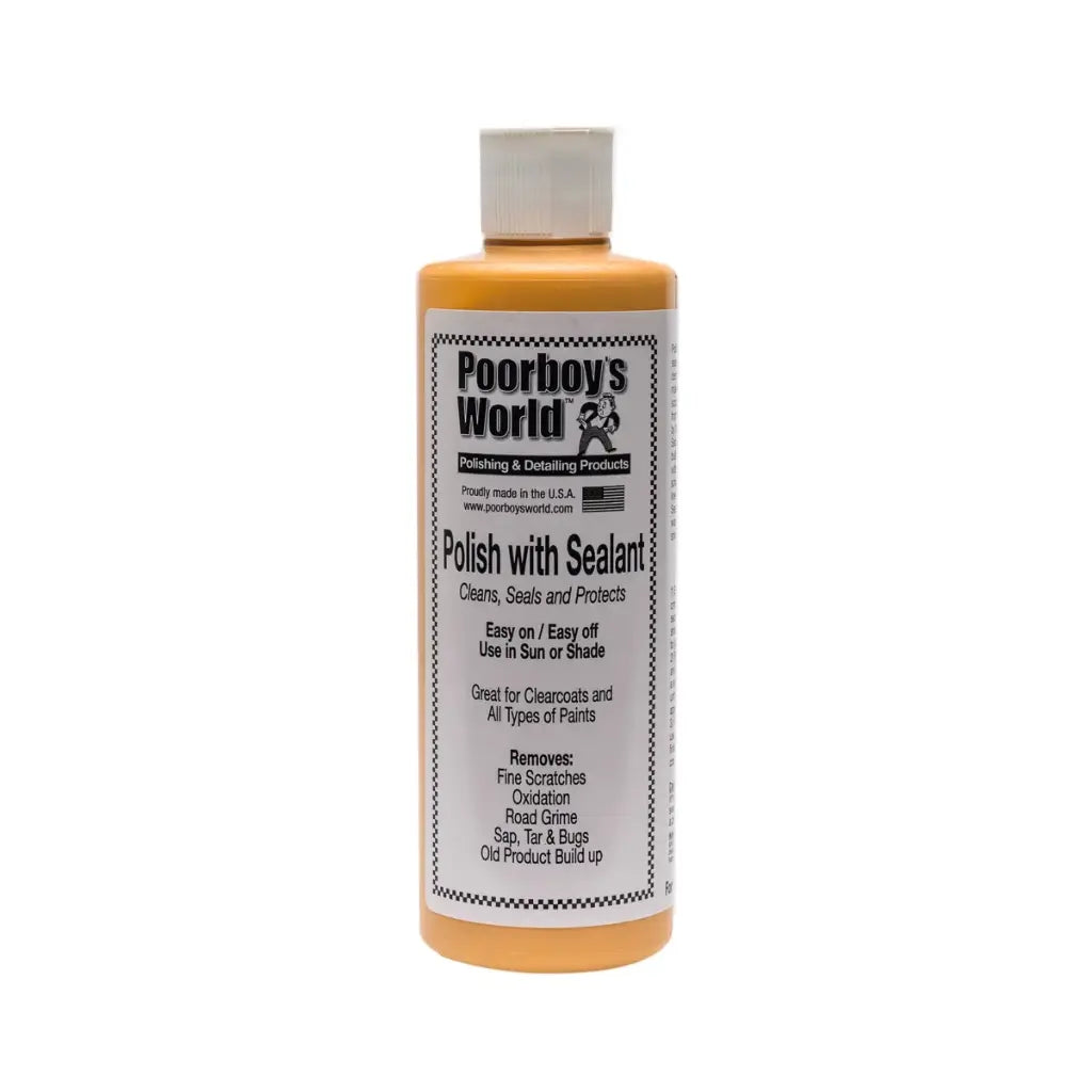 Polish with Sealant