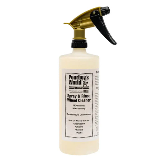 Spray and Rinse Wheel Cleaner