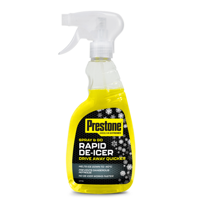 Trigger Rapid De-Icer