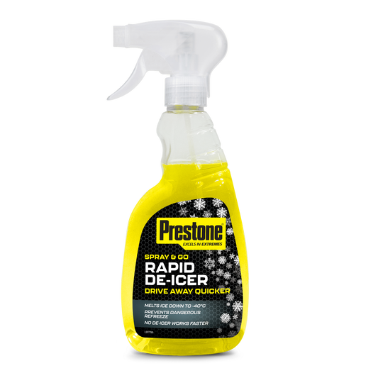 Trigger Rapid De-Icer