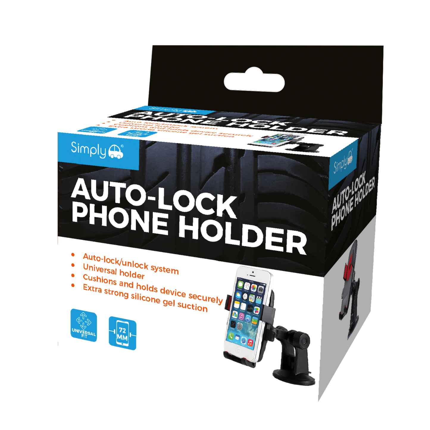 One Touch Phone Holder
