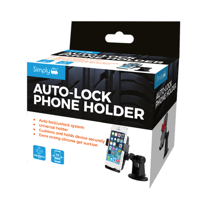 One Touch Phone Holder