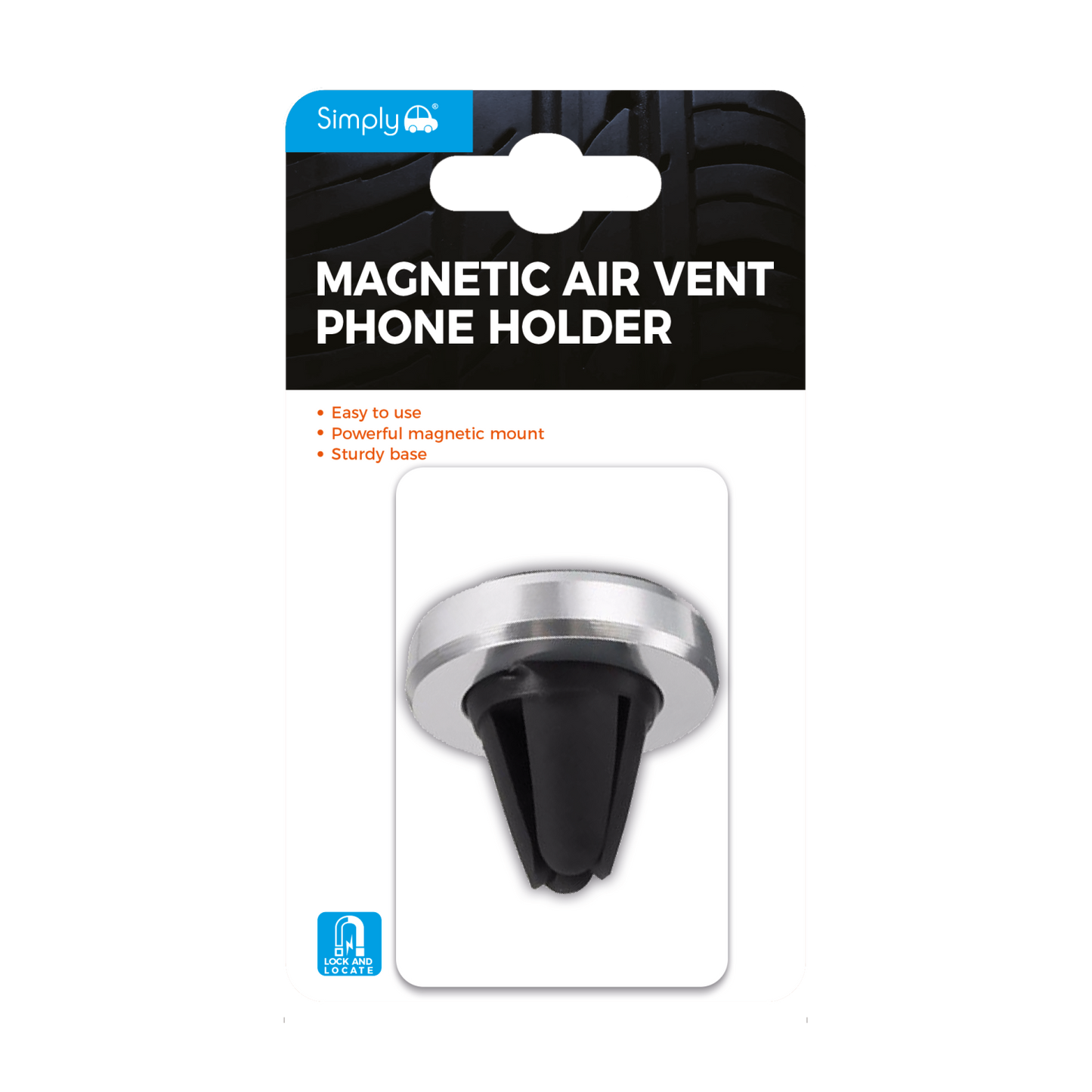 Anodised Magnetic Phone Holder