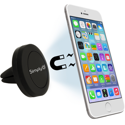 Anodised Magnetic Phone Holder