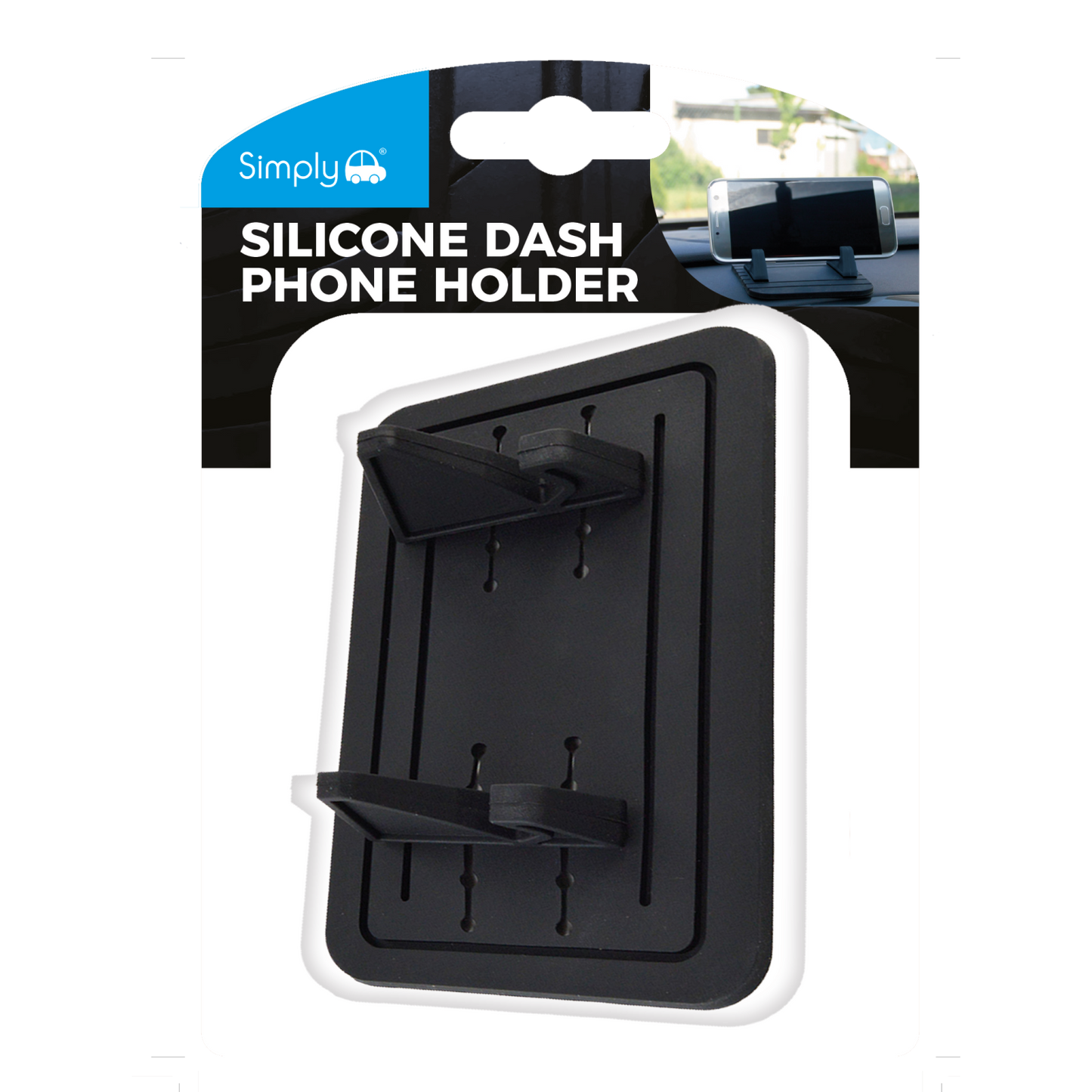 Silicone Dash Phone Holder