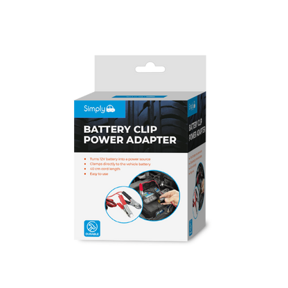 Battery Clip Power Adapter