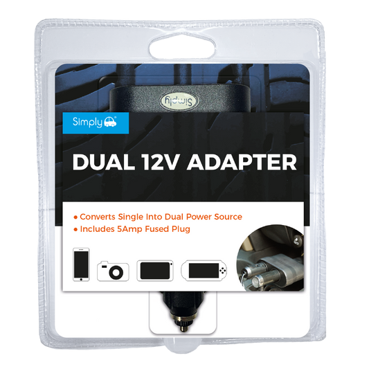Dual Power Adapter