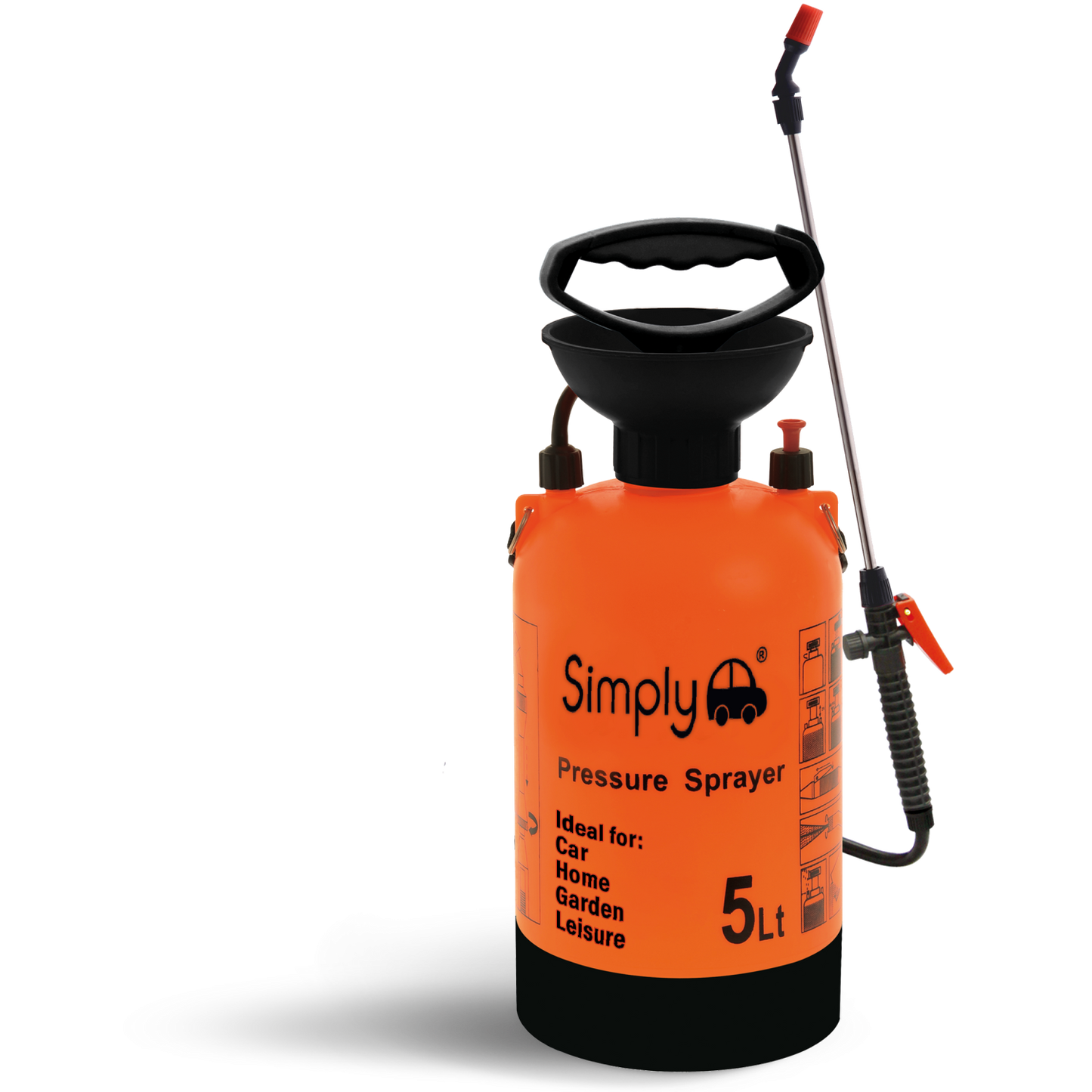 5L Portable Sprayer Pressure Washer