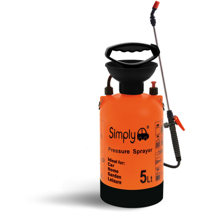 5L Portable Sprayer Pressure Washer