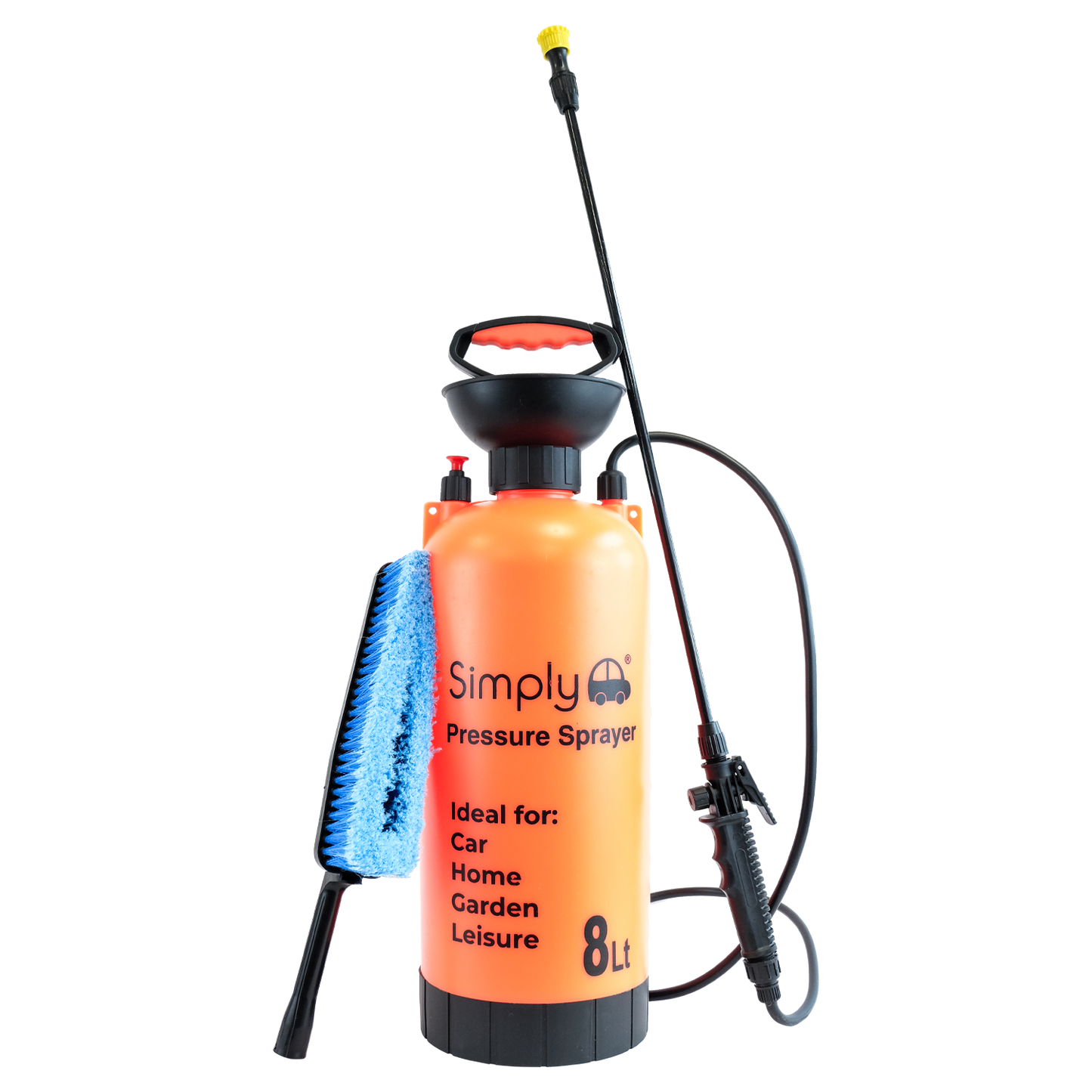 8L Portable Sprayer Pressure Washer