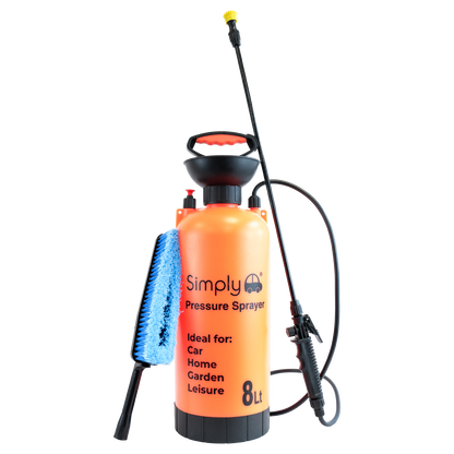 8L Portable Sprayer Pressure Washer