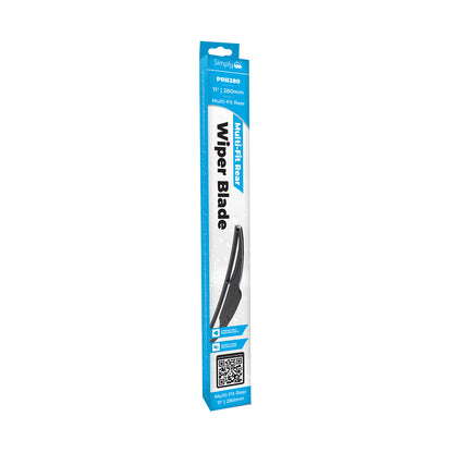 Multi-Fit Rear Plastic Blade