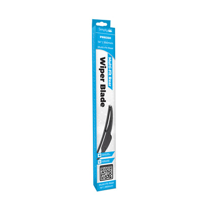 Multi-Fit Rear Plastic Blade