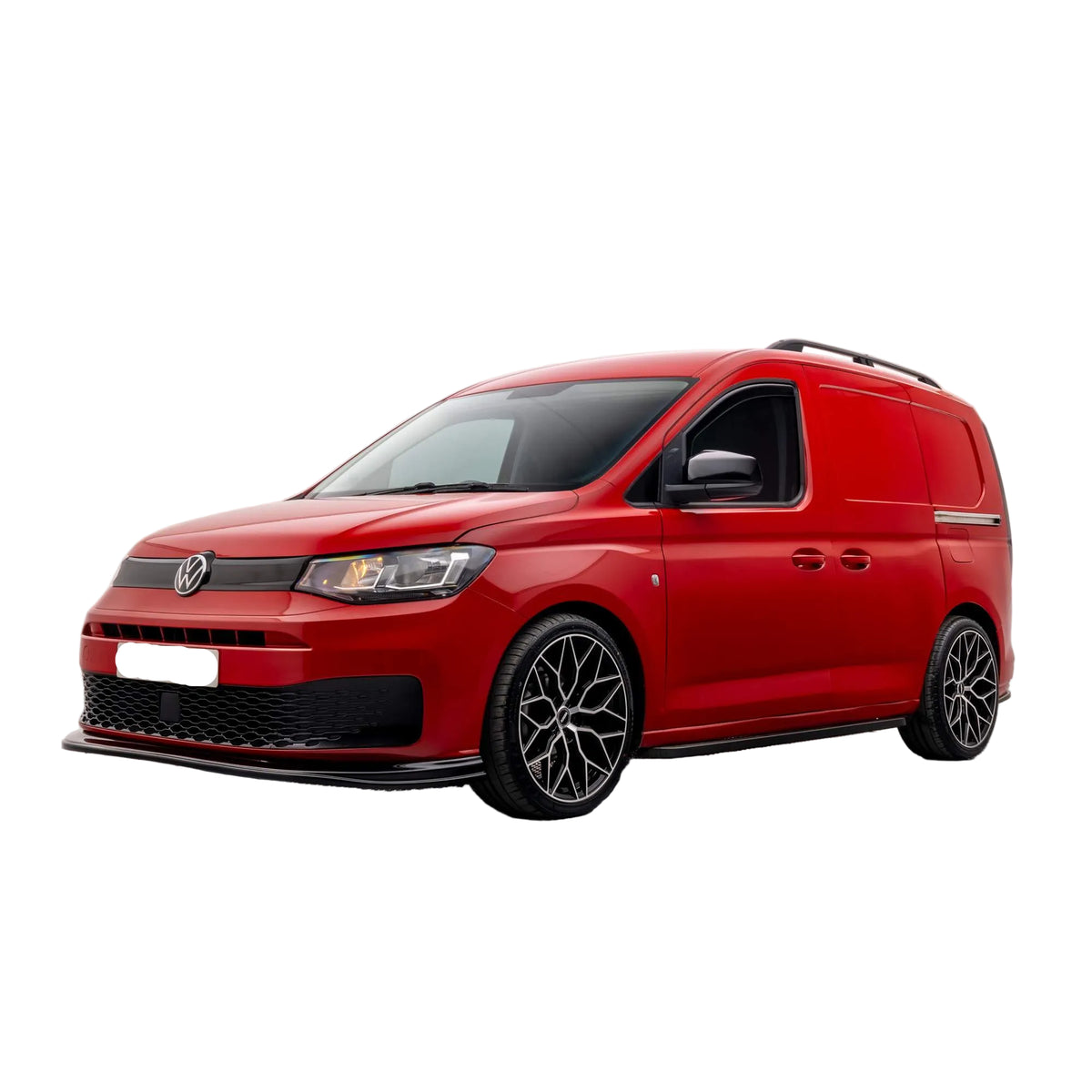 Roof Bar Set | Volkswagen Caddy Maxi 3-Dr & Maxi Life 4-Dr | 2021-26 | Raised Rails