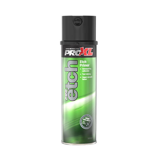 PRO XL ETCH PRIMER AEROSOL SPRAY - 500ML