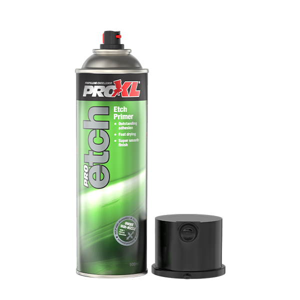PRO XL ETCH PRIMER AEROSOL SPRAY - 500ML