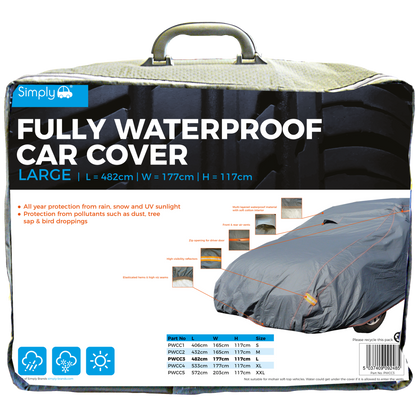 Premium Fully Breathable Car Cover