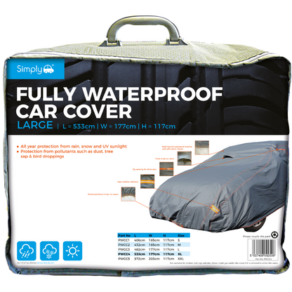Premium Fully Breathable Car Cover