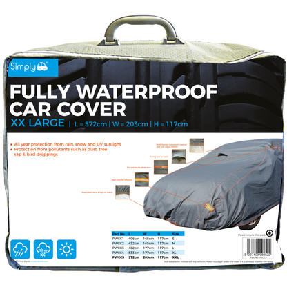 Premium Fully Breathable Car Cover