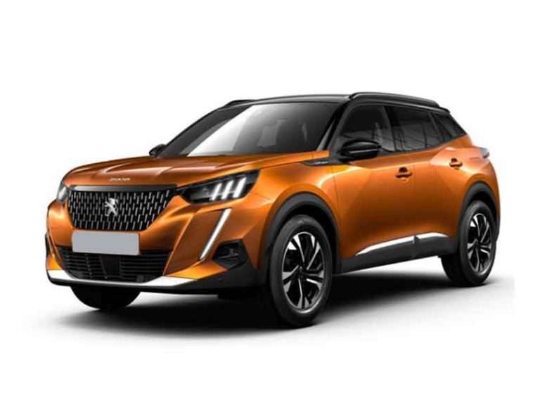 Roof Bar Set | Peugeot 2008 (P24) | 2019-26 | Flush Rails