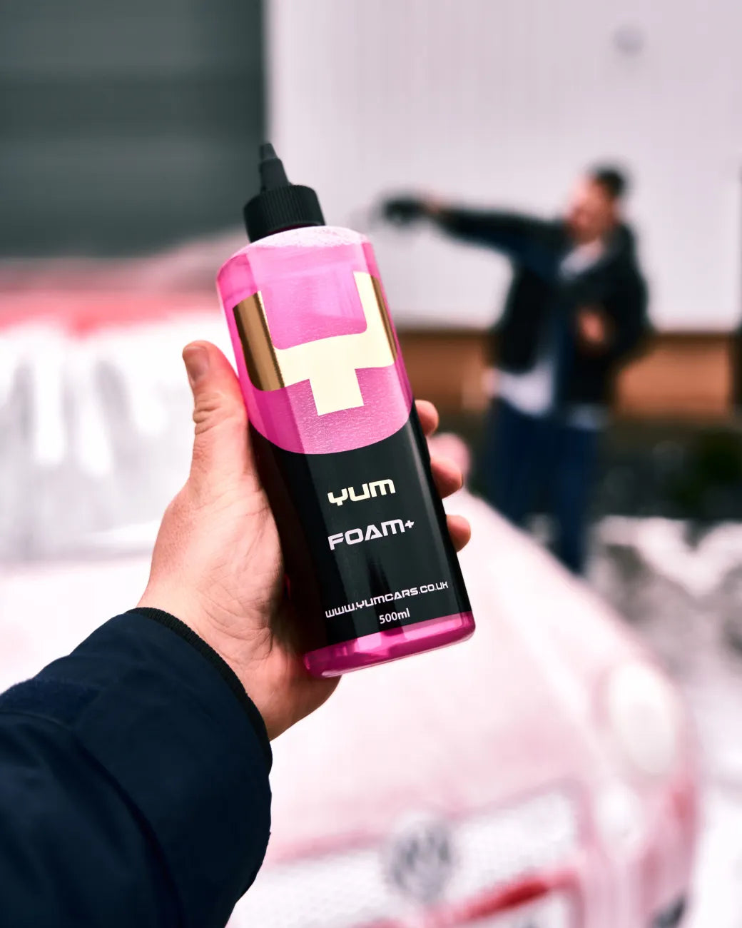 Yum Foam+