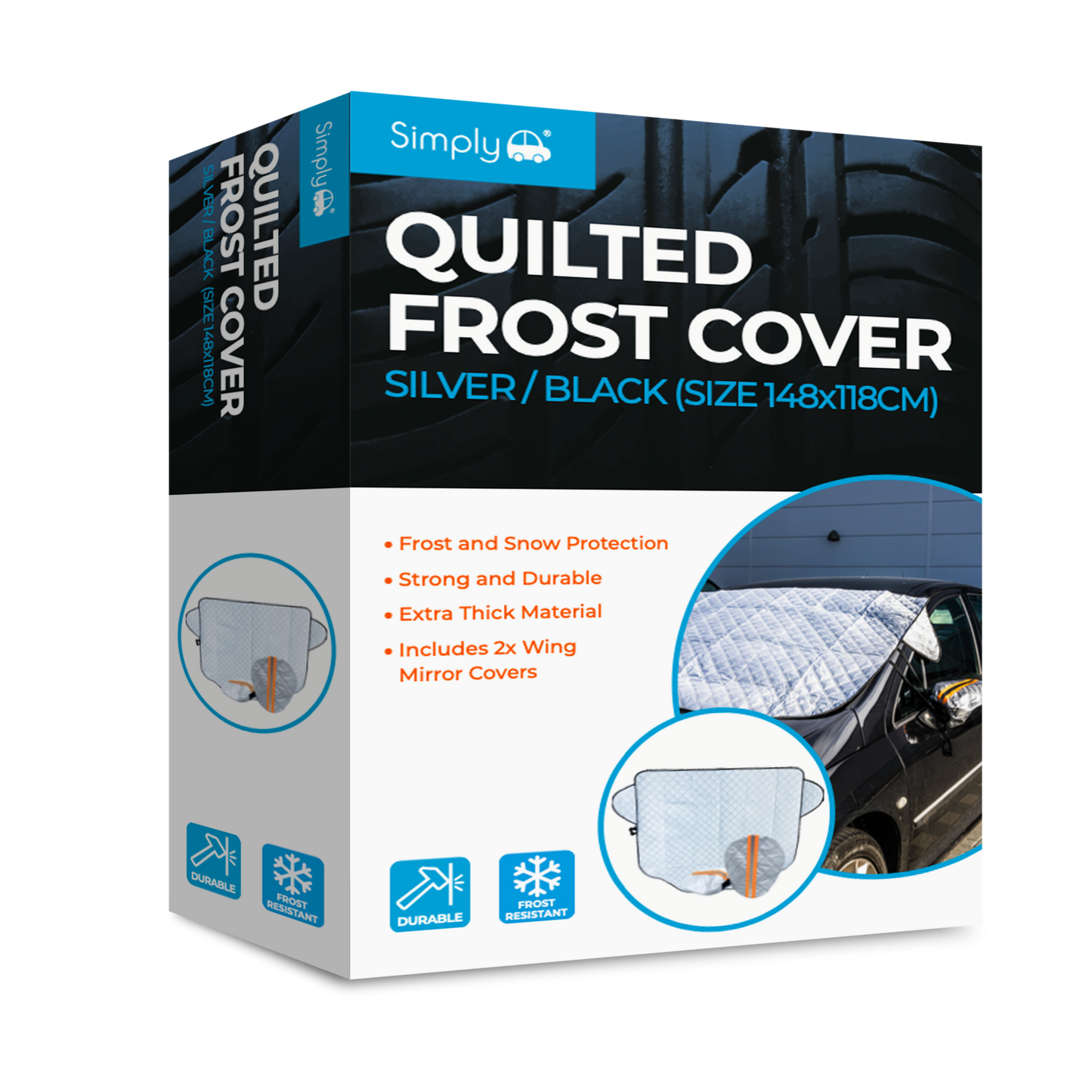 Premium Quilted Frost Shield