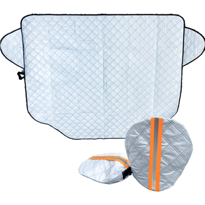 Premium Quilted Frost Shield