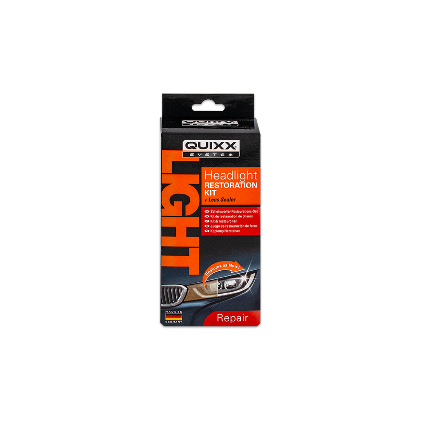 Quixx Headlight Restore Kit
