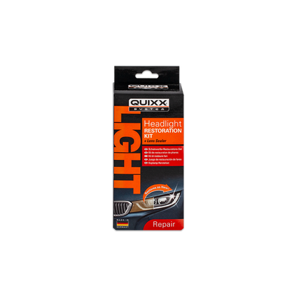 Quixx Headlight Restore Kit