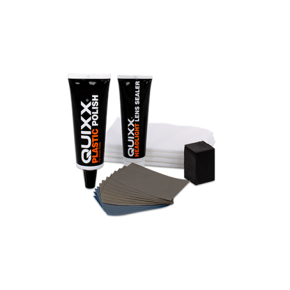 Quixx Headlight Restore Kit