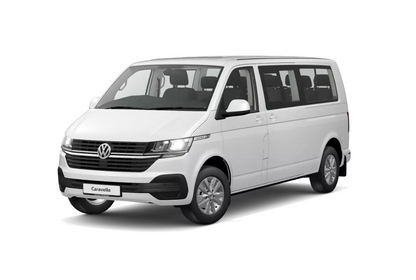 Roof Bar Set | VW Caravelle T5, T5.1, T6 & T6.1 | 2004-24 | Fixed Points