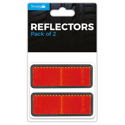 2 Pack Reflectors